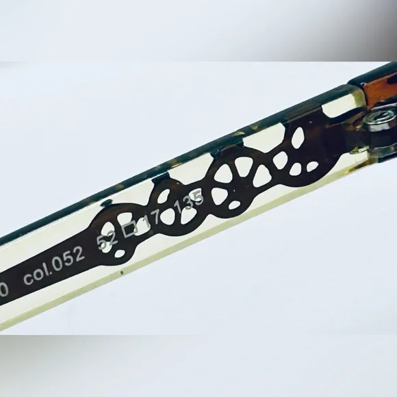 Covergirl C6510 Tortoise Oval Sunglasses Frames Only - Picture 8 of 8